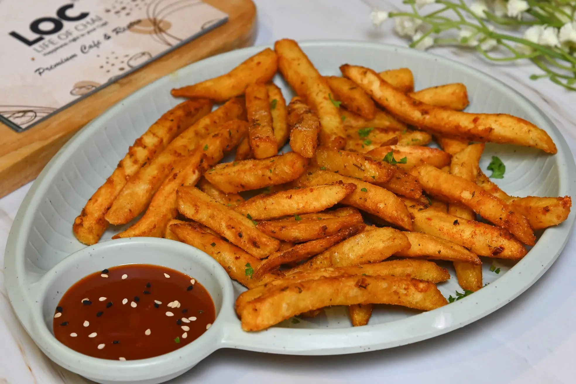 Masala Fries
